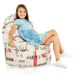 Puff Sillón de Suelo Smart Porto - Tejido Estampado Premium – vista 12