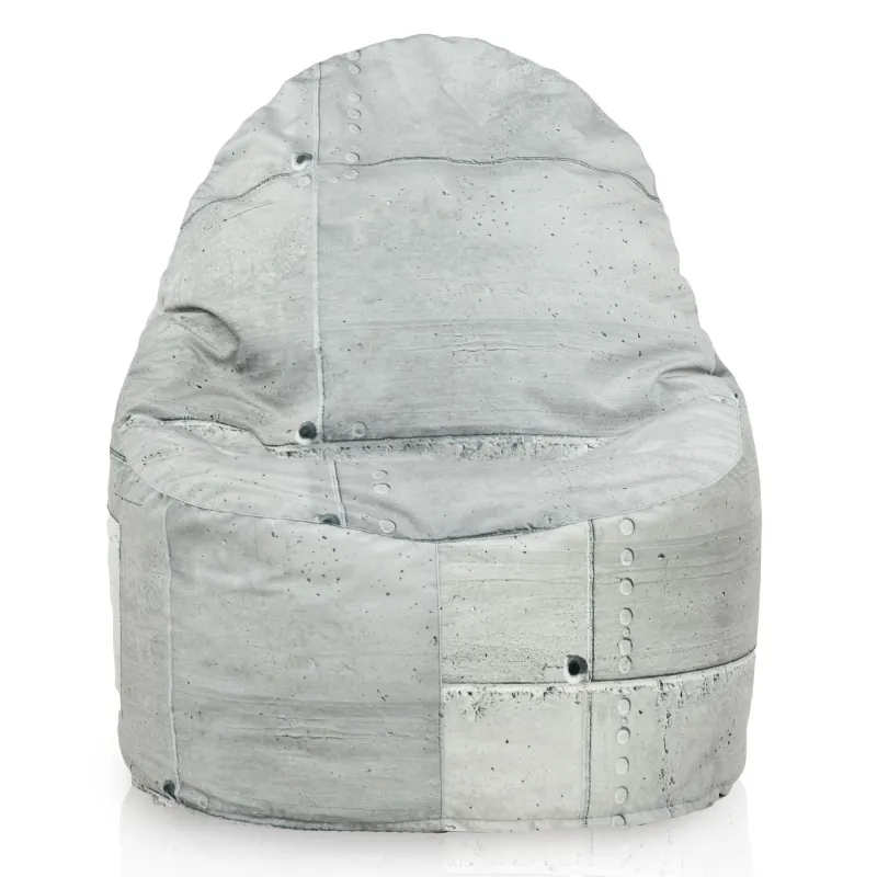 Puff Sillón de Suelo Smart Porto - Tejido Estampado Premium – vista 18