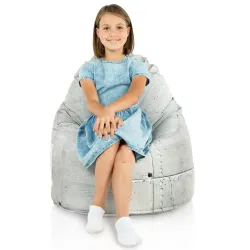Puff Sillón de Suelo Smart Porto - Tejido Estampado Premium – vista 19