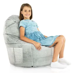 Puff Sillón de Suelo Smart Porto - Tejido Estampado Premium – vista 20