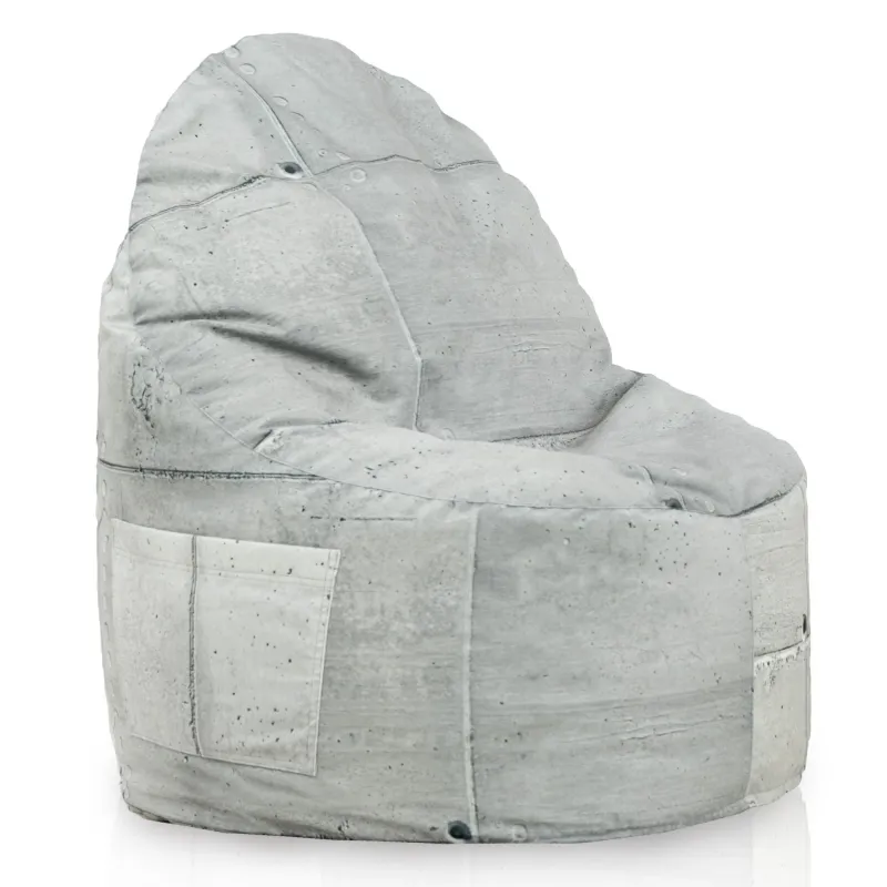 Puff Sillón de Suelo Smart Porto - Tejido Estampado Premium – vista 17