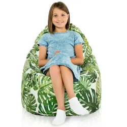 Puff Sillón de Suelo Smart Porto - Tejido Estampado Premium – vista 23
