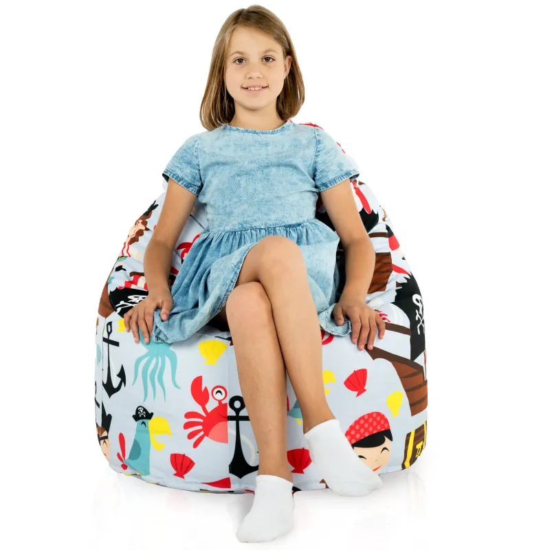 Puff Sillón de Suelo Smart Porto - Tejido Estampado Premium – vista 27