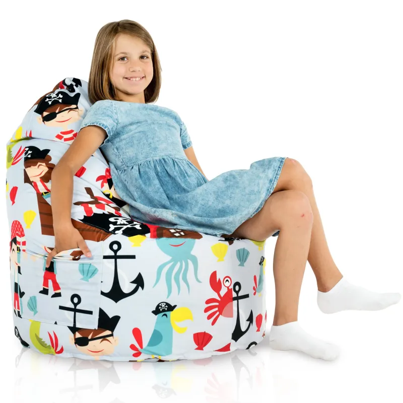 Puff Sillón de Suelo Smart Porto - Tejido Estampado Premium – vista 28