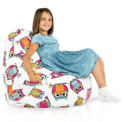 Puff Sillón de Suelo Smart Porto - Tejido Estampado Premium – vista 30