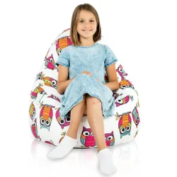 Puff Sillón de Suelo Smart Porto - Tejido Estampado Premium – vista 31