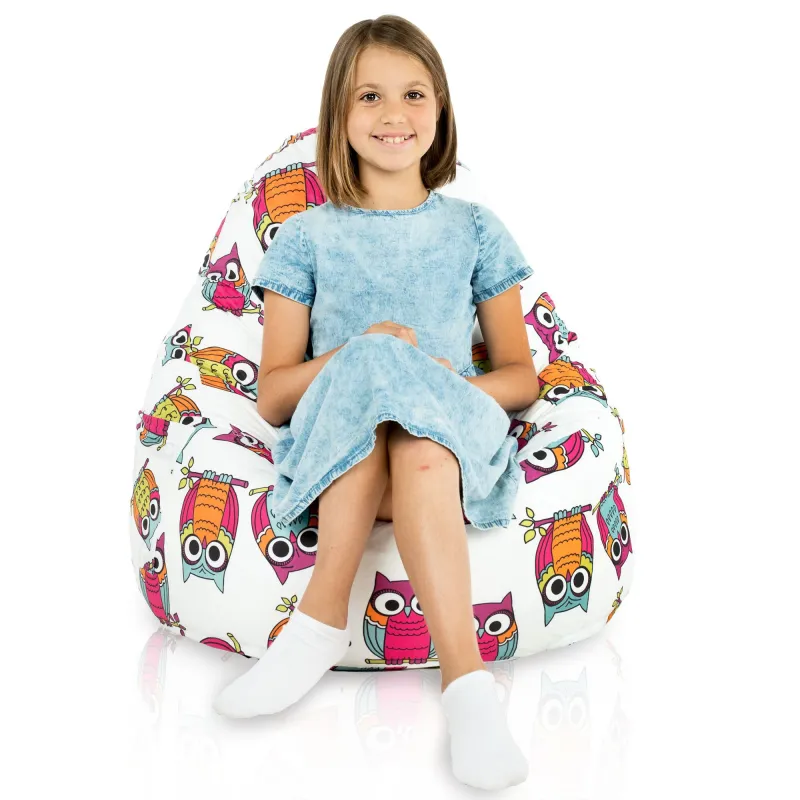 Puff Sillón de Suelo Smart Porto - Tejido Estampado Premium – vista 31