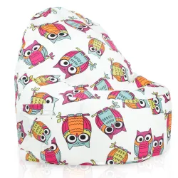 Puff Sillón de Suelo Smart Porto - Tejido Estampado Premium – vista 29