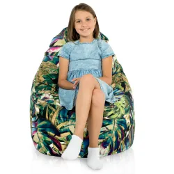 Puff Sillón de Suelo Smart Porto - Tejido Estampado Premium – vista 33