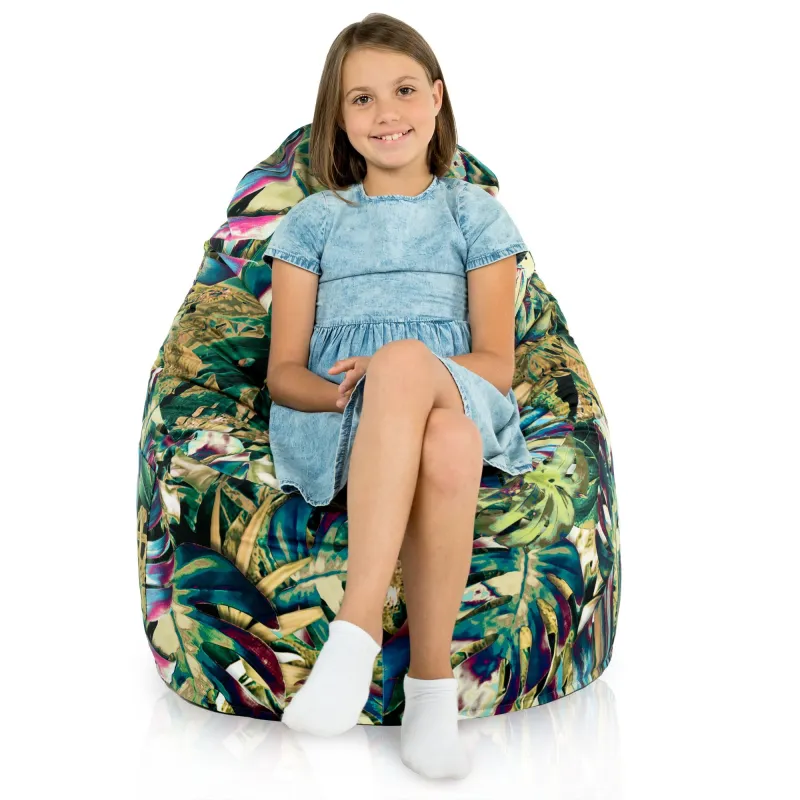 Puff Sillón de Suelo Smart Porto - Tejido Estampado Premium – vista 33