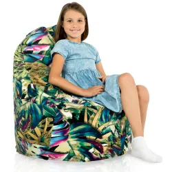 Puff Sillón de Suelo Smart Porto - Tejido Estampado Premium – vista 34
