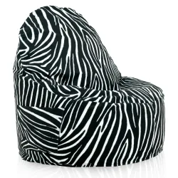 Puff Sillón de Suelo Smart Porto - Tejido Estampado Premium