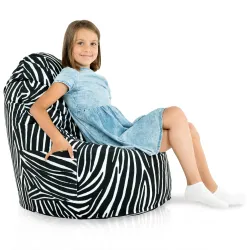 Puff Sillón de Suelo Smart Porto - Tejido Estampado Premium – vista 38