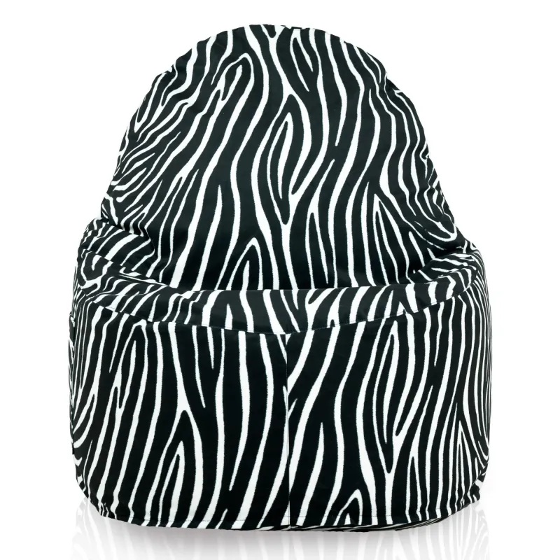 Puff Sillón de Suelo Smart Porto - Tejido Estampado Premium – vista 36
