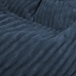 Cojín de Suelo Gigante XL para niños - Pana de Raya Ancha – vista 24