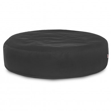 Gris Almohada Redonda Monaco terciopelo