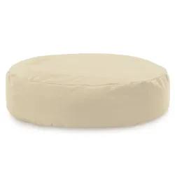 Cojín de Suelo Redondo para Sentarse - Outdoor Pro de Exterior Jardín Impermeable