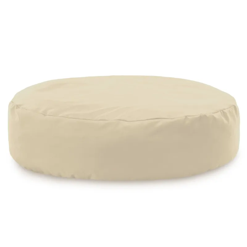 Cojín de Suelo Redondo para Sentarse - Outdoor Pro de Exterior Jardín Impermeable