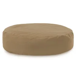 Cojín de Suelo Redondo para Sentarse - Outdoor Pro de Exterior Jardín Impermeable