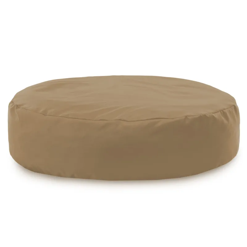 Cojín de Suelo Redondo para Sentarse - Outdoor Pro de Exterior Jardín Impermeable