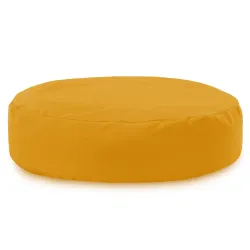 Cojín de Suelo Redondo para Sentarse - Outdoor Pro de Exterior Jardín Impermeable