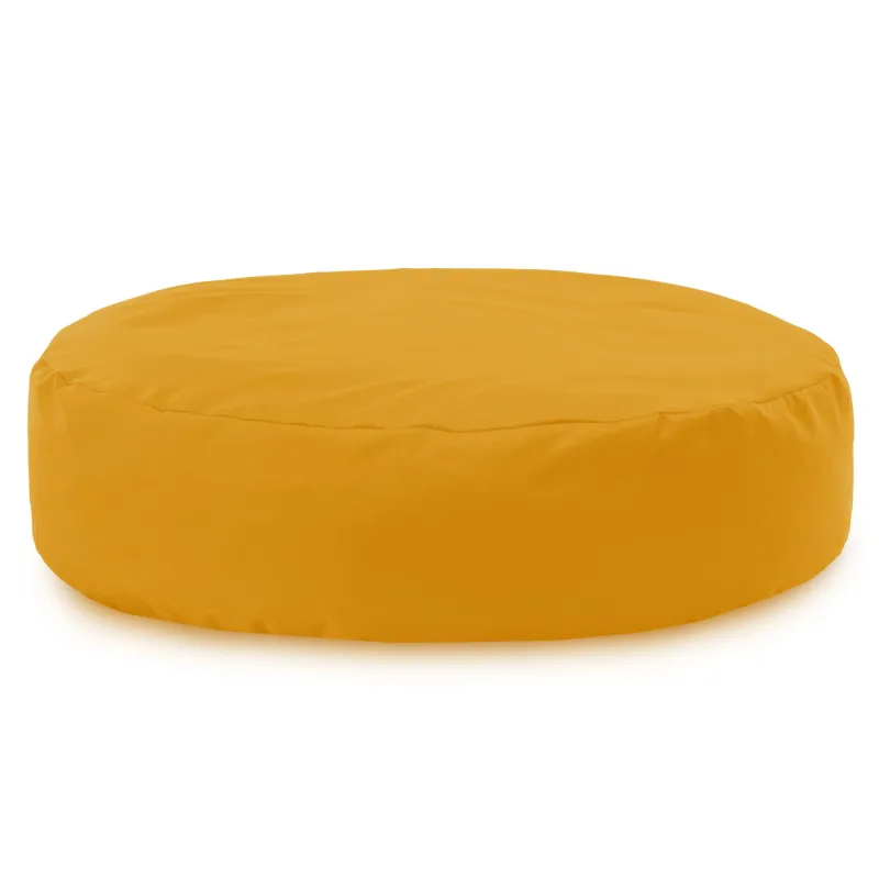 Cojín de Suelo Redondo para Sentarse - Outdoor Pro de Exterior Jardín Impermeable