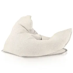 Cojín de Suelo Gigante XL para niños - Borreguito Bouclé – vista 4