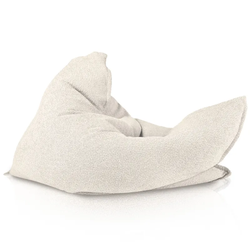 Cojín de Suelo Gigante XL para niños - Borreguito Bouclé – vista 4
