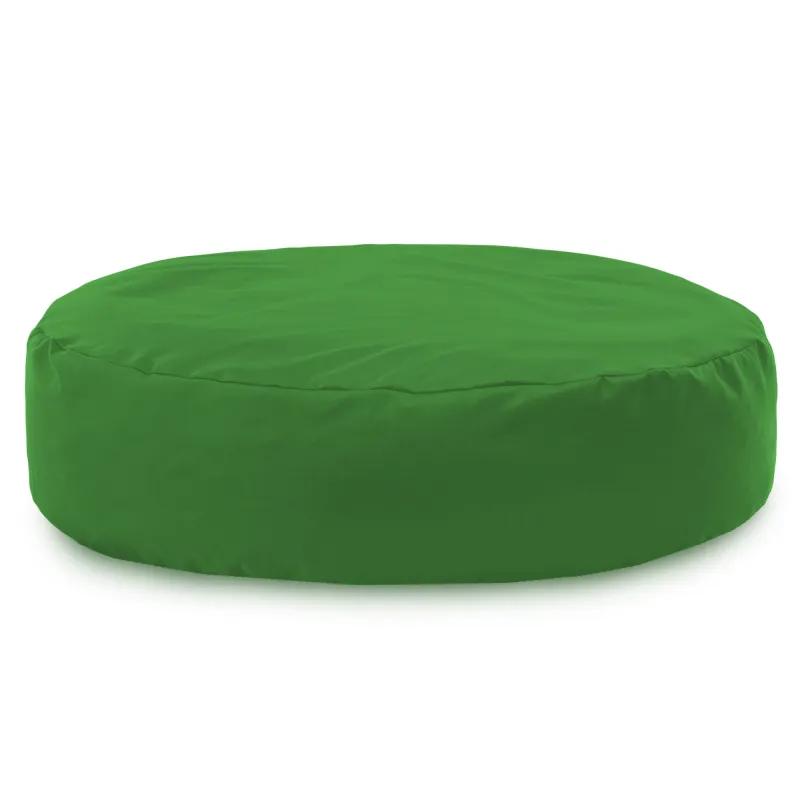 Cojín de Suelo Redondo para Sentarse - Outdoor Pro de Exterior Jardín Impermeable