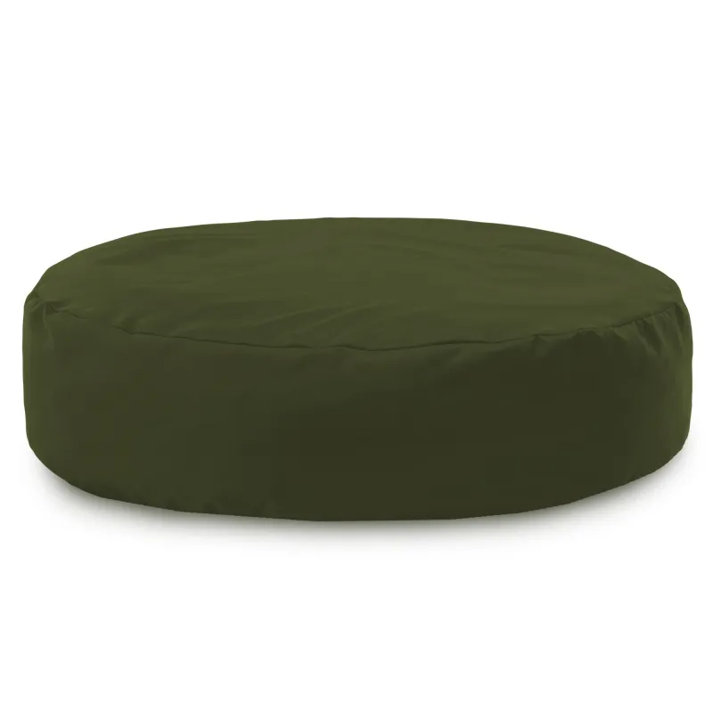 Cojín de Suelo Redondo para Sentarse - Outdoor Pro de Exterior Jardín Impermeable