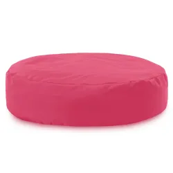Cojín de Suelo Redondo para Sentarse - Outdoor Pro de Exterior Jardín Impermeable