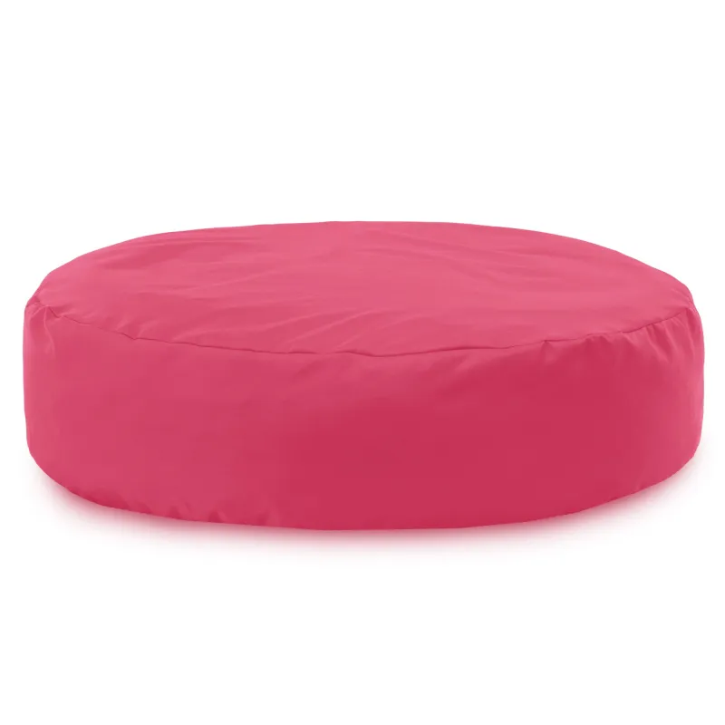 Cojín de Suelo Redondo para Sentarse - Outdoor Pro de Exterior Jardín Impermeable