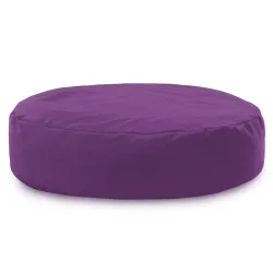 Cojín de Suelo Redondo para Sentarse - Outdoor Pro de Exterior Jardín Impermeable