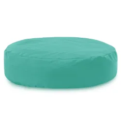 Cojín de Suelo Redondo para Sentarse - Outdoor Pro de Exterior Jardín Impermeable