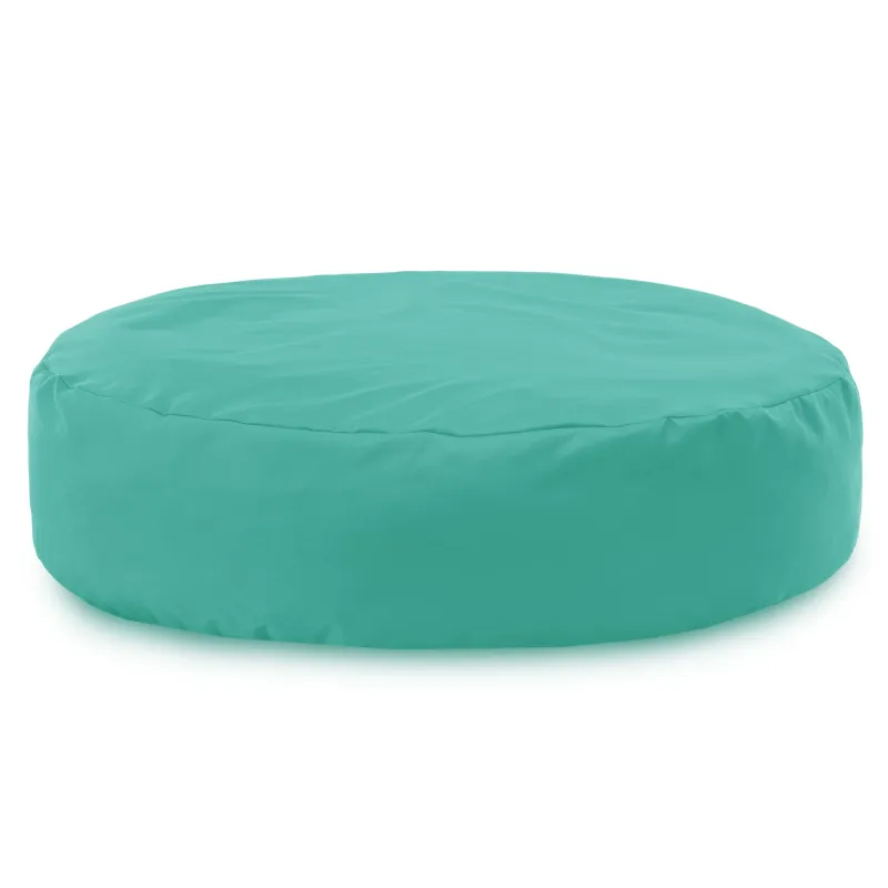 Cojín de Suelo Redondo para Sentarse - Outdoor Pro de Exterior Jardín Impermeable
