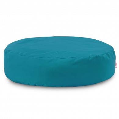 Azul Almohada Redonda Monaco Exterior nylon