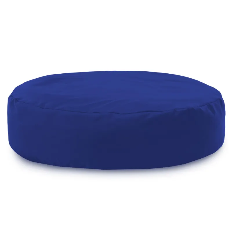 Cojín de Suelo Redondo para Sentarse - Outdoor Pro de Exterior Jardín Impermeable