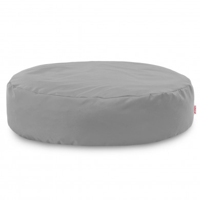 Plateado Almohada Redonda Monaco Exterior nylon