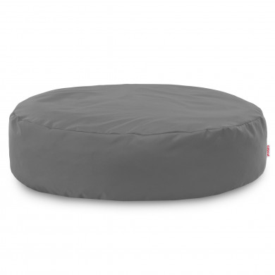 Gris Almohada Redonda Monaco Exterior nylon