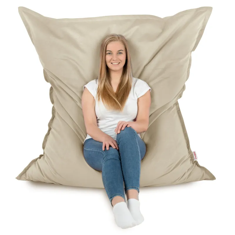 Cojín de Suelo Gigante XXL para adultos - Terciopelo Soft – vista 84