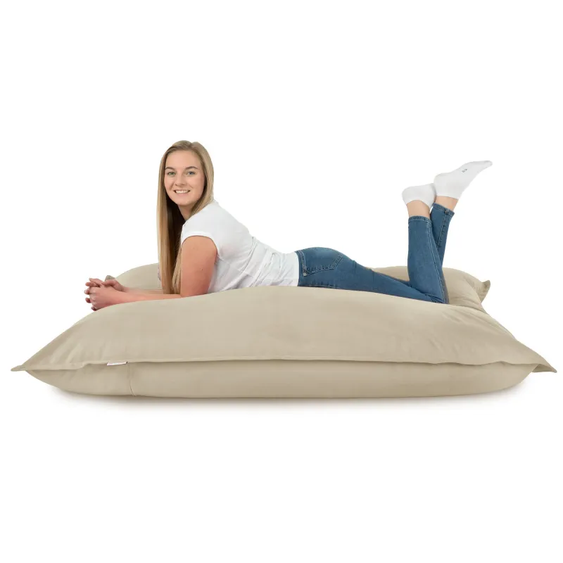 Cojín de Suelo Gigante XXL para adultos - Terciopelo Soft – vista 86