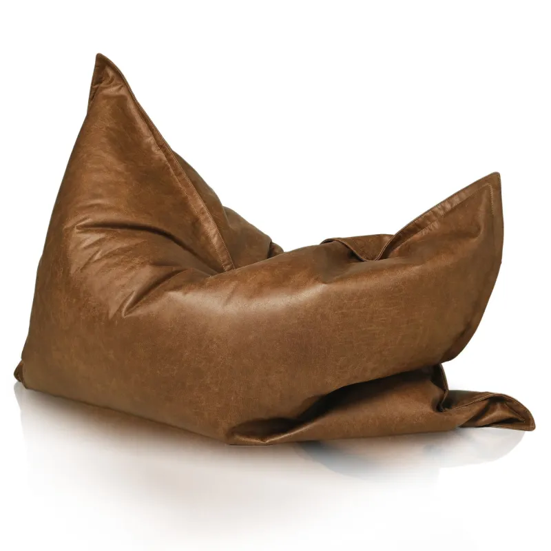 Cojín de Suelo Gigante XL para niños - Piel Natural Premium – vista 3