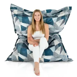 Cojín de Suelo Gigante XXL para adultos Gigante - Tejido Estampado Premium – vista 98