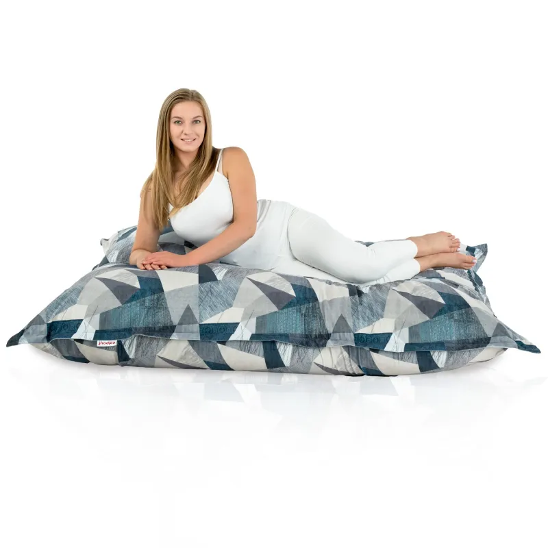 Cojín de Suelo Gigante XXL para adultos Gigante - Tejido Estampado Premium – vista 99