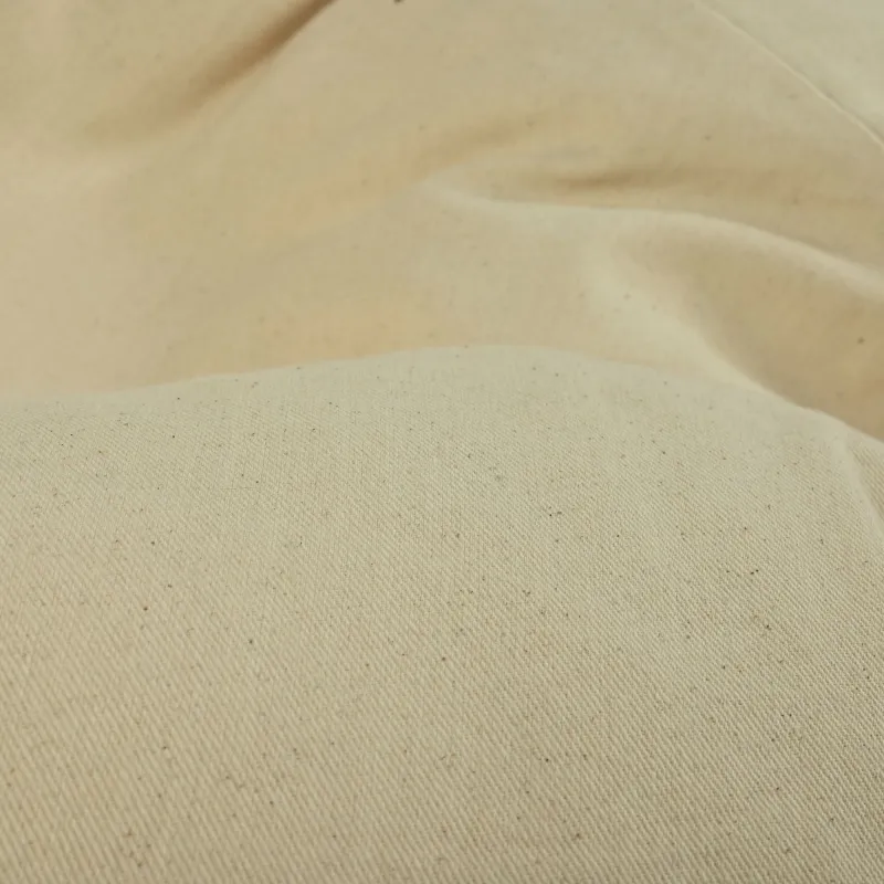 Puff Pera XL Estándar - Algodón Natural Premium - Sin teñir, Ecológico – vista 6