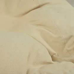 Puff Pera L para niños - Algodón Natural Premium - Sin teñir, Ecológico – vista 5
