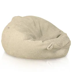 Puff Pera XL Estándar - Borreguito Bouclé – vista 2