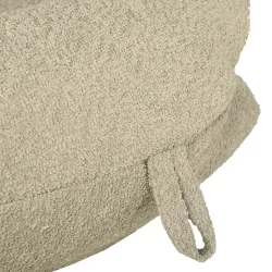 Puff Pera XL Estándar - Borreguito Bouclé – vista 4