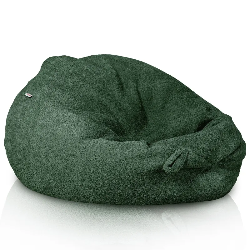 Puff Pera XL Estándar - Borreguito Bouclé – vista 8