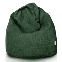 Puff Pera XL Estándar - Borreguito Bouclé – vista 9